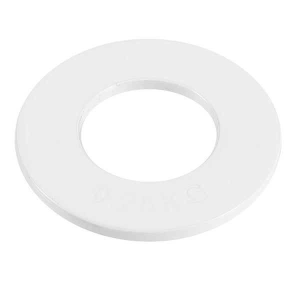 unbranded Iron Single Hole Weightlifting Barbell Weight Plate Barbell Accessory for Home