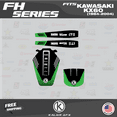thumbnail image 4 of Kalair GFX Graphics Kit for Kawasaki KX60 (1984-2004) Fh Series, 4 of 5