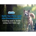 thumbnail image 7 of CHILLZ Cooling Pad for Dogs - Medium Dog Cooling Mat, 19.5 x 15.7 Inches - Blue Pet Cooling Mat, 7 of 7