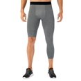 thumbnail image 1 of Men's One-Leg Leggings Basketball Breathable Fitness Training One-Leg Tights_x, 1 of 5