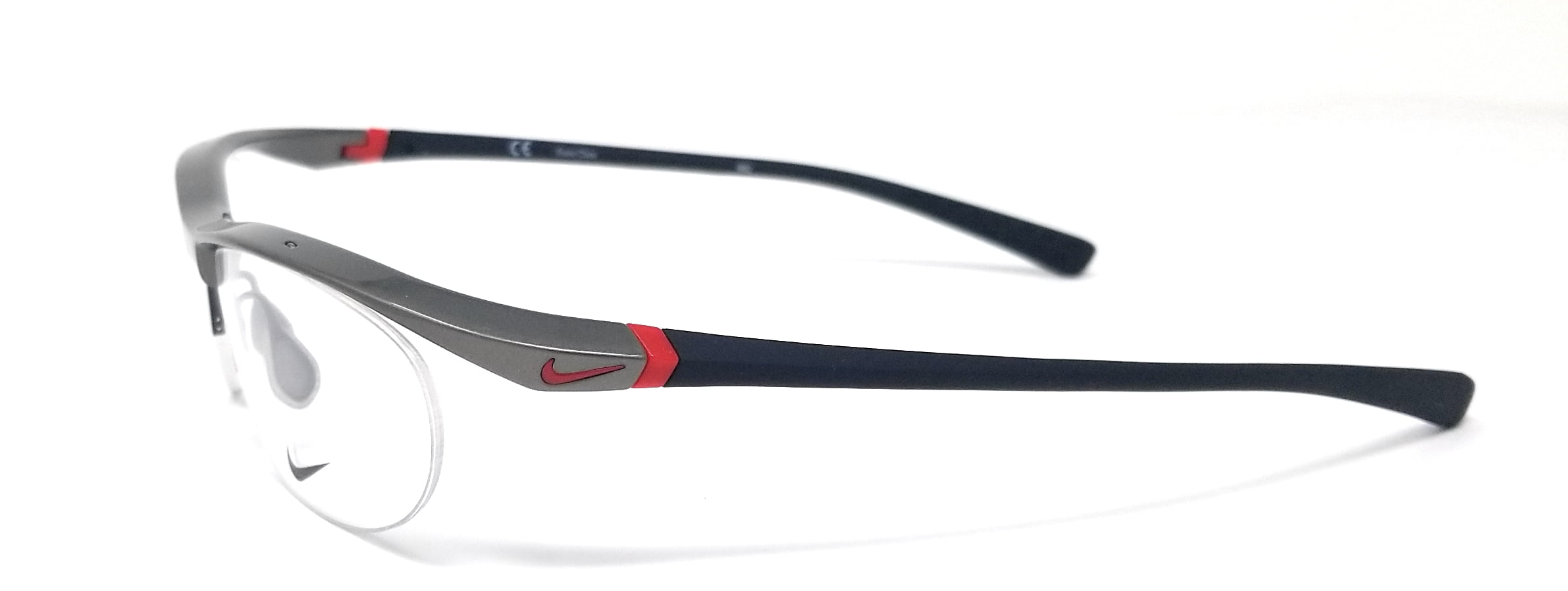 Nike 7070/2-035 Stealth Oval Acetate Eyeglasses -