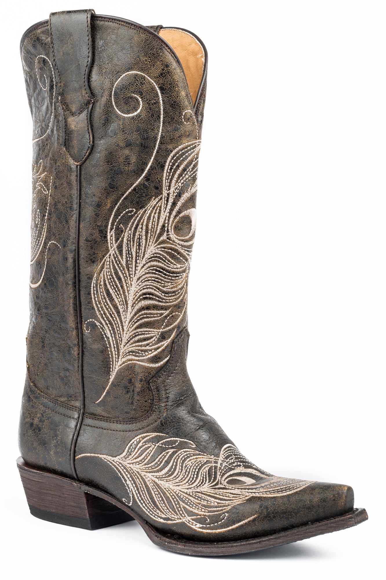 curled toe cowboy boots