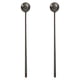thumbnail image 1 of 2 cucharas de acero inoxidable para revolver café y postre, cucharas de comida duraderas., 1 of 6