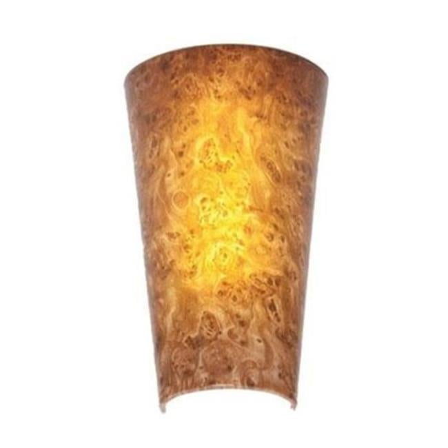 Its Exciting Lighting IEL-2464G Vivid High Gloss Outdoor Wall Sconce