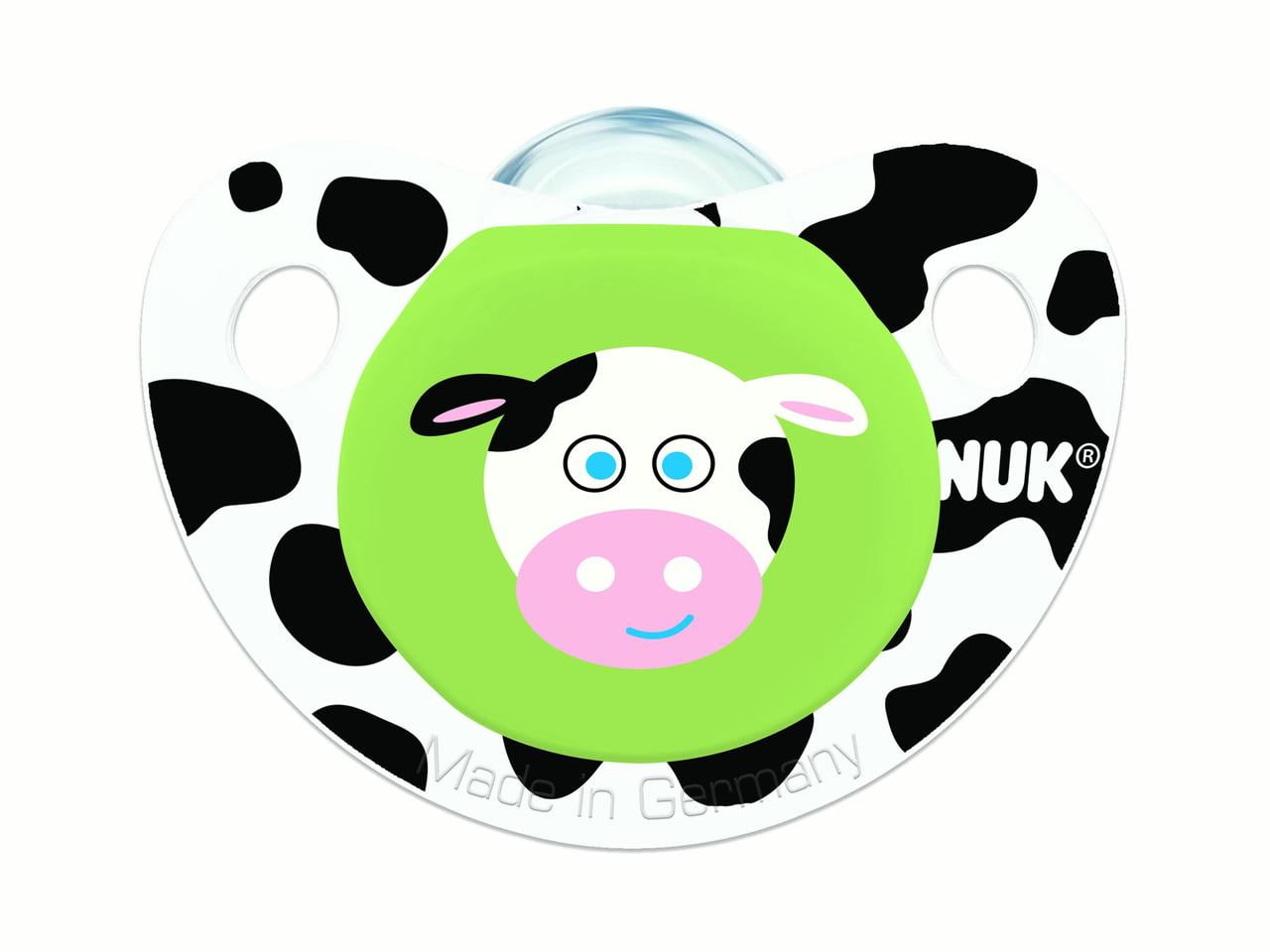 LOT 6 NEW NIP BOY SILICONE NUK ORTHODONTIC PACIFIERS NEW IN PACKAGE 2 PER PACK 