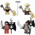thumbnail image 4 of 18 pcs Lord of the Rings Medieval Knight Minifigures Toy Sets Antique Military Armor Orcher Soldiers Building Blocks [FW], 4 of 5