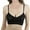 Black, variant on ToBeInStyle Women's Spaghetti Strap Lace Camisole Crop Top