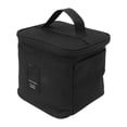 thumbnail image 2 of Bolsa De Transporte Portátil Para Botella De Especias, Bolsa De Tarro De Condimento De Tela Oxford Con Divisor Interior Extraíble Para Barbacoa, Picnic, Camping(Negro), 2 of 14