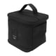 thumbnail image 2 of Bolsa de transporte para botella de especias Sincero Bolsa de Tela Oxford con Divisor interior extraíble Negro, 2 of 10