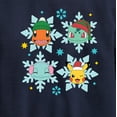 thumbnail image 3 of Pokémon - Poké Flakes - Youth Crewneck Fleece Sweatshirt, 3 of 5