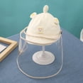 thumbnail image 2 of Protector facial para bebés, protector facial para bebés extraíble, protector facial para bebés extraíble, sombrero protector facial para bebés, diseño a prueba de futuro, 2 of 5