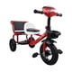 thumbnail image 1 of Triciclo para Niños The Baby Shop  doble Asiento, Torreta con Luz y Sonido Rojo -, 1 of 8