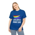 thumbnail image 2 of LGBT More Equality More Love LGBTQ Lesbian Gay Queer Pride Tshirts Shirts for Women Plus Size, 2 of 8