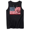 thumbnail image 4 of Uooqdmx Fourth of July Outfit Women, 4th of July Tank Tops for Women, Womens Tank Tops Loose Fit, V Neck Tank Tops for Women, Patriotic Shirts for Women, Red 2 XXL, 4 of 6
