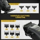 thumbnail image 4 of SUPRENT Cortapelos para hombres profesionales, cortapelos inalámbricos recargables USB-C para corte de pelo, cortapelos para hombre y kit de recortadora para peluquero con pantalla LED para peluqueros, 4 of 5
