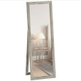 thumbnail image 1 of HOMCOM 58"x 20" Full Length Mirror, Floor Standing Mirror, Dressing Mirror, 1 of 10