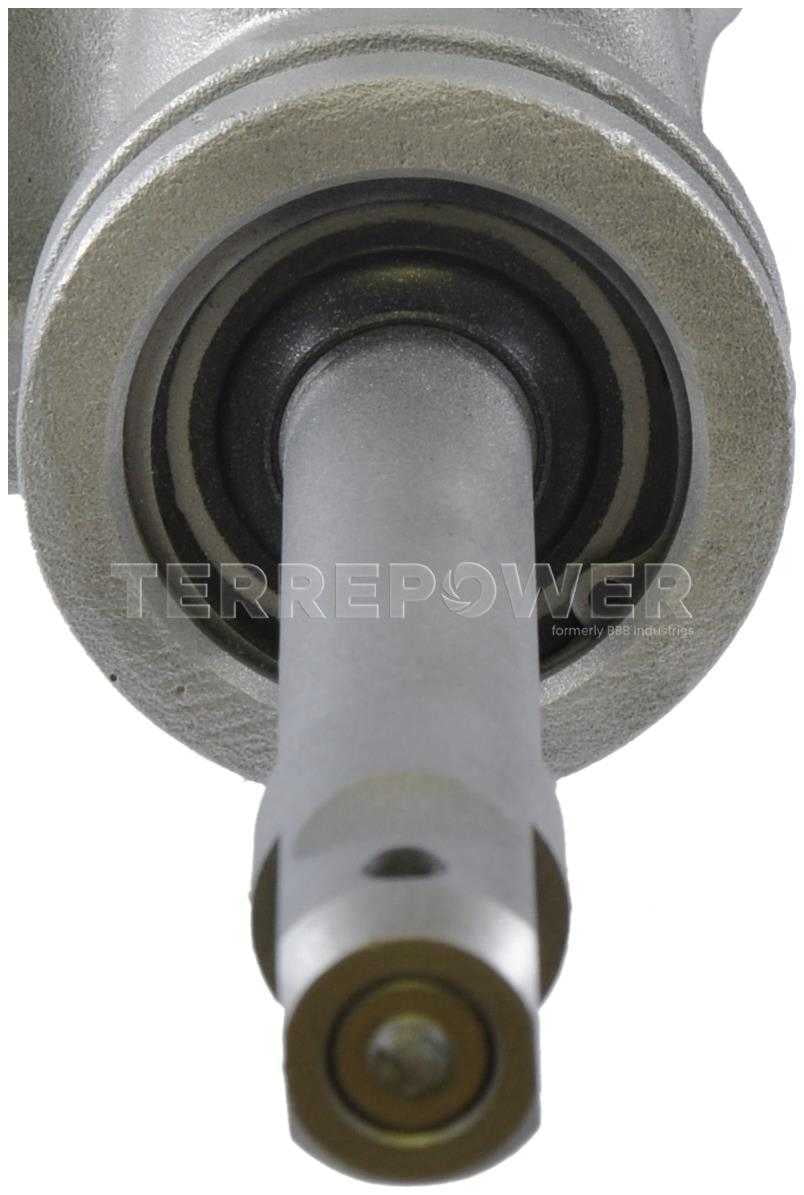 TERREPOWER formerly BBB Industries 102-0227 Power Steering Rack and Pinion Unit