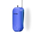 thumbnail image 1 of Kearding Ambientador para collar, 1W, recargable por USB, generador de iones negativos para colgar en el cuello, Clip trasero de bajo ruido, Type2 NO2, 1 of 6