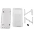 thumbnail image 1 of 2024 Rolling Soda Can Organizer for Refrigerator 2 Layer Clear Expandable Beverage Dispenser Automatic Rolling Beer Can Holder for Fridge Pantry Freez, 1 of 2