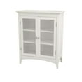thumbnail image 1 of Teamson Home Madison Bathroom Floor Cabinet, Standard, White, 1 of 2