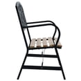 thumbnail image 2 of vidaXL Patio Bench 47.2" Wood, 2 of 8