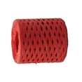 thumbnail image 4 of 200M/Roll Raffia Paper Ribbon Recyclable Embellishments Durable for Weaving Gift Red, 4 of 7