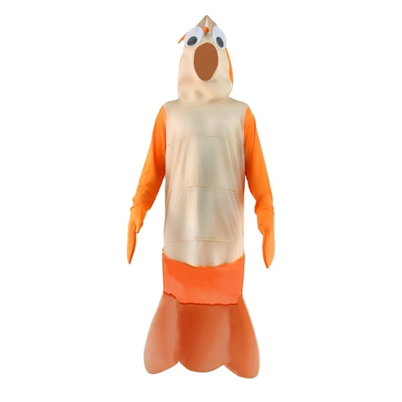 Cosplay Suit Funny Bodysuit Novelty Apparel Lightweight Polyester Festive Cloth for Men Women Role Playing