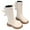 C114/White, variant on XIYON Girls Boots For Toddler Girls Winter Fashion Boots Warm Long Calf Height Leather Booties For Kids Stylish Boots Non- Comfortable 3.5-4 Years