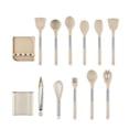 thumbnail image 2 of Juego de 13 piezas de utensilios de cocina, cuchara de silicona de acero inoxidable, espátula, cucharón, juego de utensilios de cocina, 2 of 5