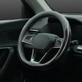 thumbnail image 5 of RNLUGM Four Season Universal Carbon Fiber Breathable Against Slip Round D-shaped Handle Cover For Car Steering Wheel Safe And Comfortable ChoiceCraftsmanship, 5 of 6