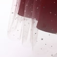 thumbnail image 7 of Flower Girls Tulle One Shoulder Dress Star Wedding Pageant Dress Tutu Dress, 7 of 7