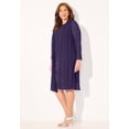 thumbnail image 3 of Catherines Women's Plus Size Beaded Trim Jacket Dress Set, 3 of 5