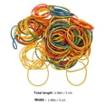 thumbnail image 4 of IFANLANDOR 1 Set of Elastics Bands Rubber Aging Resistance Daily Use Assorted Color, 4 of 5
