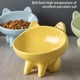 thumbnail image 2 of sweethay Alimentador de mascotas, tazón de comida a la moda, protección para el cuello, aumento de agua potable, contenedor de alimentación, cuencos Suministros para gatos Azul claro sweethay PT004543-03, 2 of 6