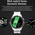 thumbnail image 4 of FYHALE Smart Watch for Men Women 1.28-inch High-definition Color Screen with Multiple Sports Modes Bluetooth Call Information Push Intelligent Voice Smartwatch, 4 of 6