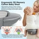 thumbnail image 3 of Portabebés Bear, portabebés 6 en 1 para recién nacidos y niños pequeños con asiento para la cadera (posición ergonómica M) para bebés de 3 a 36 meses/7 a 44 libras, tamaño ajustable para un mejor sopo, 3 of 5