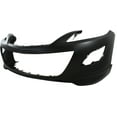 thumbnail image 5 of For 10-12 CX-9 Front Bumper Cover Primed Plastic w/o Park Sensor Holes MA1000225, 5 of 5
