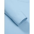 thumbnail image 6 of sogami Mens Wrinkle Free Dress Shirts Stretch Business Button Up Formal Shirt, 6 of 7
