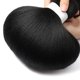 thumbnail image 2 of Nvzi Peluca trenzada preestirada - Peluca trenzada sintética gris de 66 cm (26 pulgadas), 3 piezas de material sintético suave para peluca trenzada sin nudos, fibra sintética preestirada, 2 of 5