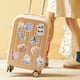 thumbnail image 5 of 50 pcs flower sticker book, vinyl stickers for water bottle, laptop, guitar, luggage, book illustrations, 5 of 5