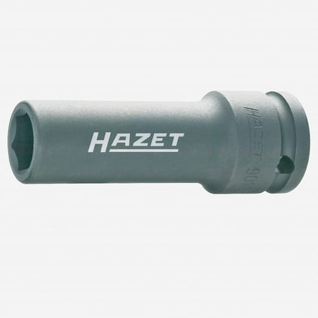 UPC: 4000896045747 | Hazet 901SLG-19 Impact socket (6-point) 19mm x 1/2  – Extra Slim