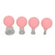 thumbnail image 4 of Taza de ventosas faciales al vacío, 4 piezas de vidrio para ventosas faciales, herramienta de ventosas de vidrio, juego de ventosas faciales, artesanía superior, 4 of 8