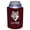 Burgundy, variant on Lone Wolf Thick Foam Old School Can Coolie (Black)