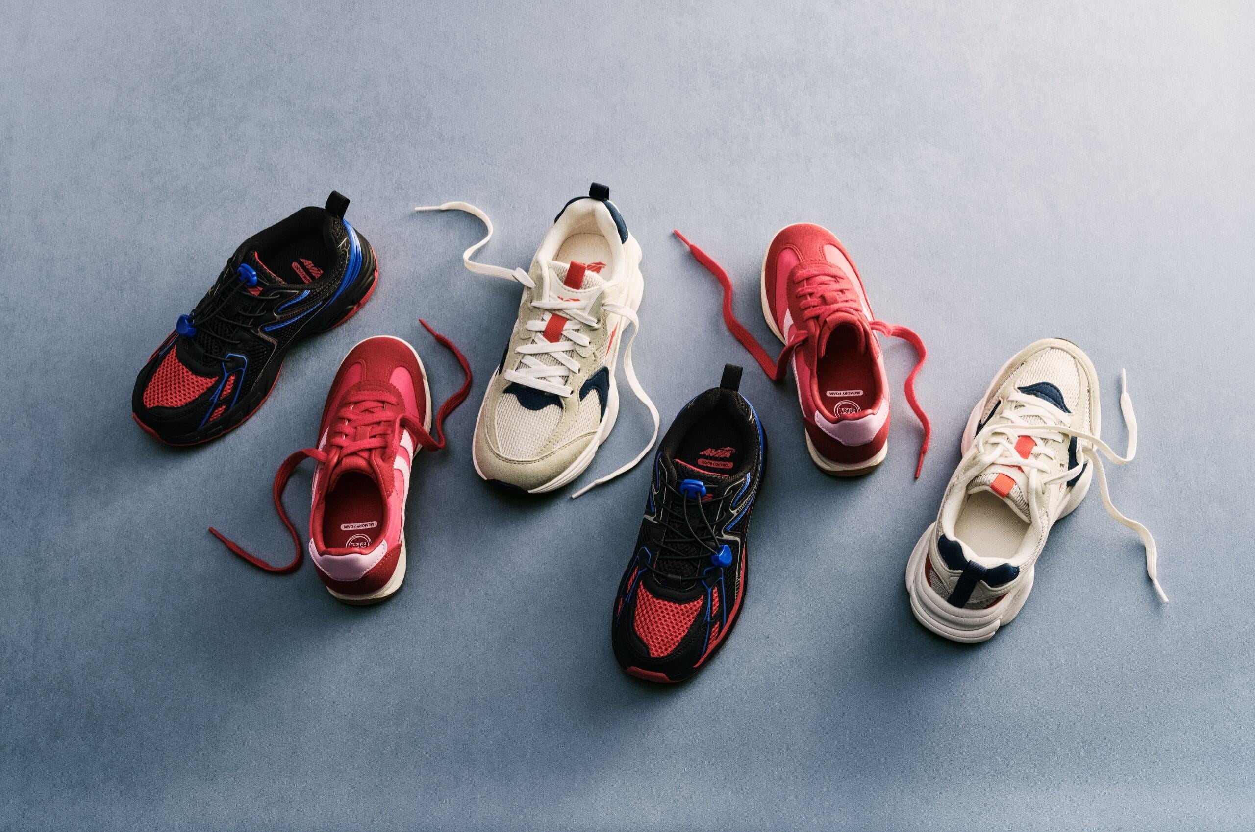 Avia Unisex Little and Big Kids Chunky Athletic Sneakers