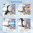 thumbnail image 5 of iSpring Greatwell Membrana de Ósmosis Inversa 75 GPD 11.75” X 1.75”, Reemplazo Compatible con Sistema de Filtración de Agua para Beber Bajo Fregadero Estándar RO, MC7, 5 of 5