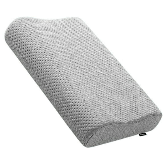 Linmio Pillows, Thin Flat Bed Pillow,2.5inch Standard Size Down Alternative Pillow