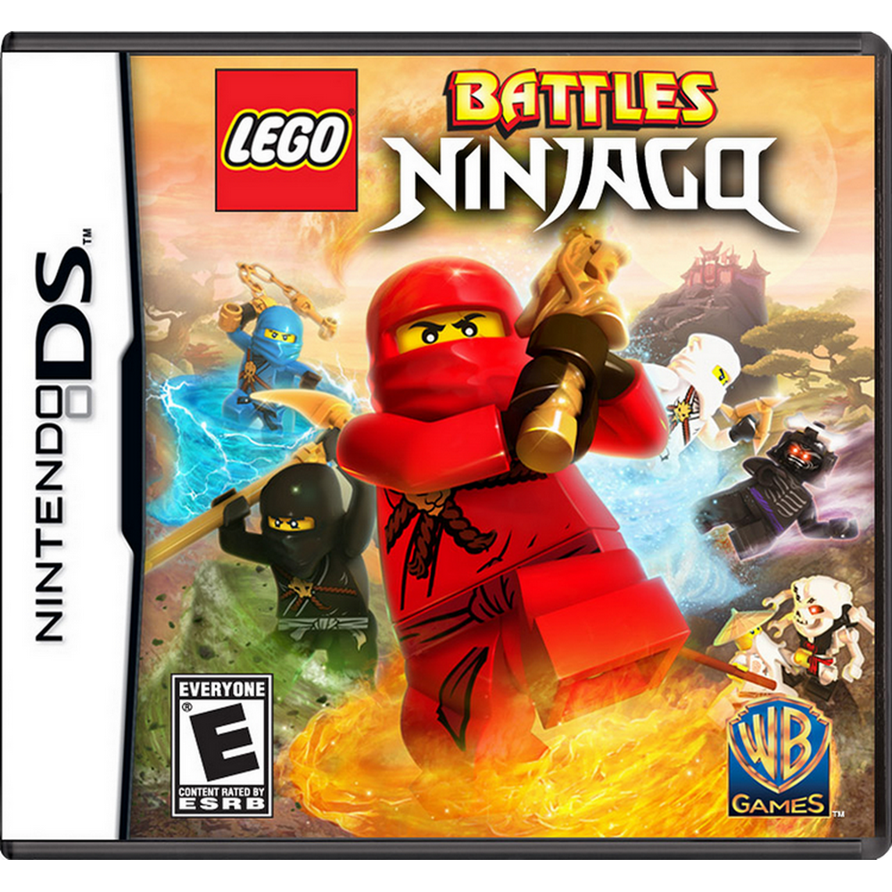 nintendo ds lego battles ninjago