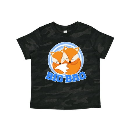 

Inktastic Big Bro Fox Gift Toddler Boy or Toddler Girl T-Shirt