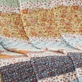 thumbnail image 3 of Manta Acolchada Benjara Nite Floral a Rayas 50x60 pulg, 3 of 6