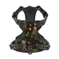 thumbnail image 4 of Lsque Sloth Doing Yoga Dog Harness, No-Pull Pet Harness with 2 Leash Clips, Adjustable Soft Padded Dog Vest with Easy Control Handle for Large Dogs-Large, 4 of 9